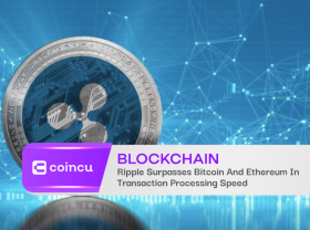 Image: Ripple Surpasses Bitcoin And Ethereum In Transaction Processing Velocity