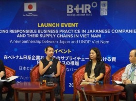 Image: UNDP, Japan partner to advance responsible business practices in Vietnam