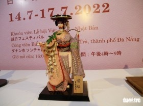 Image: Da Nang festival showcases Japan, Vietnam specialties
