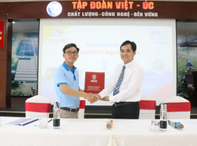 Image: Driving the growth of shrimp industry in Vietnam