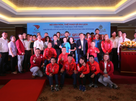 Image: Herbalife and Vietnam Paralympic Committee give send-off to athletes bound for 11th ASEAN Para Games