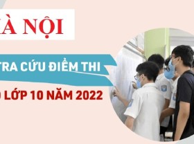Image: Lookup the quickest, most correct rating for the tenth class entrance examination in 2022, Hanoi Metropolis