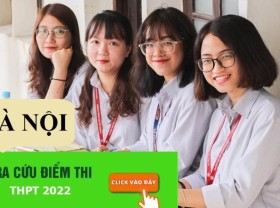 Image: Search for the scores of the Nationwide Excessive Faculty Examination 2022, Hanoi in 2022, the quickest and most correct