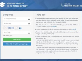 Image: The quickest and most correct lookup for the 2022 Nationwide Excessive Faculty Examination rating in Thanh Hoa province