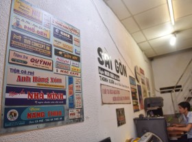 Image: Meet the man behind Ho Chi Minh City’s vintage signboards