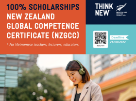 Image: New Zealand provides 30 scholarships for Vietnamese teachers