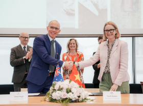Image: Australian Industry Hub launched in Ho Chi Minh City