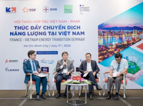 Image: French energy businesses promote cooperation with Vietnamese partners