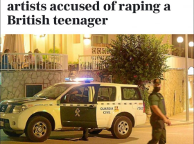 Image: From the case of two male artists accused of raping a 17-year-old woman: Will cash be used to reconcile?