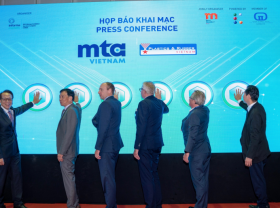 Image: MTA Vietnam 2022 exhibition opens in HCMC