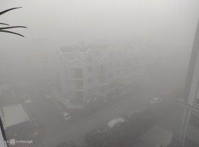 Image: Saigon is in the fog