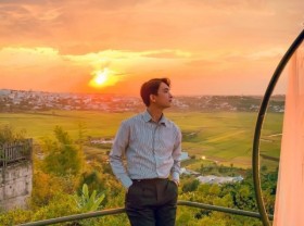 Image: Top outdoor cafes in Pleiku with super nice view and chill 