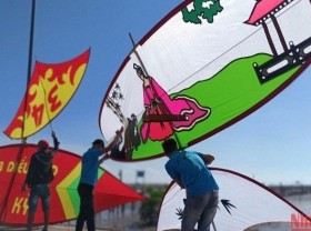 Image: Thai Binh hosts second national kite festival