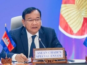Image: ASEAN to continue assisting resolution of crisis in Myanmar: special envoy