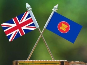 Image: First meeting of ASEAN, UK senior officials held in London
