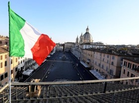 Image: Italy faces political crisis