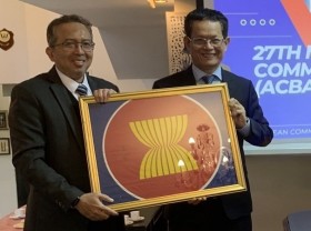 Image: Vietnam becomes rotating chair of ASEAN Committee in Buenos Aires