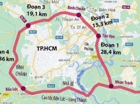 Image: Ho Chi Minh City to launch construction of Ring Road 3 in 2023