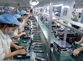 Image: Vietnam attracts nearly 16.8 bln USD in FDI in eight months
