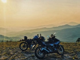 Image: Chill is ‘intoxicating’ with a series of super beautiful picnic places in Quang Ninh
