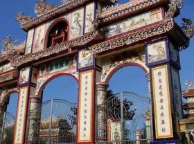 Image: Close-up of the most luxurious and magnificent “city of tombs” in Thua Thien Hue￼