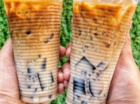 Image: “Coordinates” delicious drinks in District 1, take 20k and get a giant glass