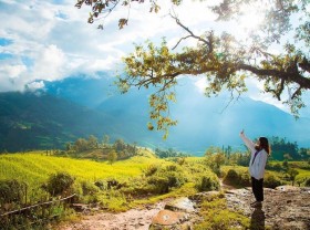 Image: Explore Choan Then Y Ty to see that Lao Cai still has many beautiful places like love language