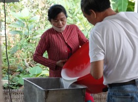 Image: Five-color 'hu tieu': New twist on traditional noodle in southern Vietnam