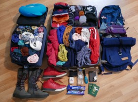 Image: Indispensable luggage when traveling abroad