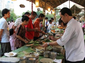 Image: Many activities at the food culture festival in Ho Chi Minh City
