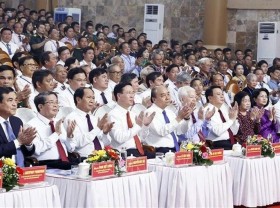 Image: 110th birth anniversary of late Chairman of State Council Vo Chi Cong celebrated