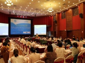 Image: Conference discusses measures to support victims of domestic violence