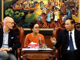 Image: Denmark will be a bridge connecting Vietnam to the EU market