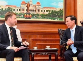 Image: Ho Chi Minh City looks to boost ties with Belarus