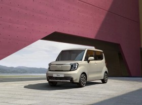 Image: KIA unveils the primary electrical automobile mannequin: Chassis design like Morning, priced from 374 million VND