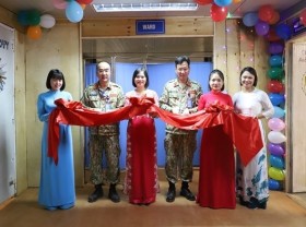 Image: Level-2 Field Hospital No. 4 inaugurates obstetrics clinic