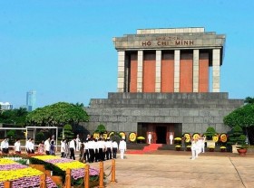 Image: Mausoleum of President Ho Chi Minh reopens from August 16