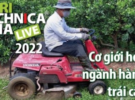 Image: Mechanization in fruit production: poor in post-harvest handling