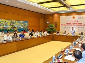 Image: NA Chairman attends consulting conference on draft revised medical law