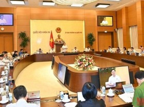 Image: NA Standing Committee convenes law-making session