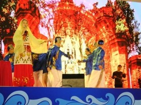 Image: Namaste Vietnam Festival underway in Khanh Hoa province