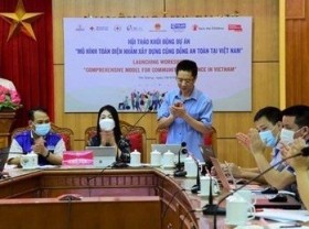 Image: Project to develop natural disaster-resilient community