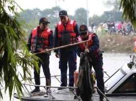 Image: Rescue workforce 116 stopped the seek for the 23-year-old lady lacking in Hanoi