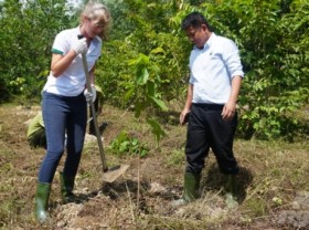 Image: Restoring water resources in Red River Dong Nai River Tien River