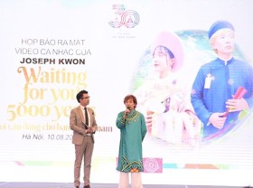 Image: RoK singer's MVs highlight Vietnamese beauty