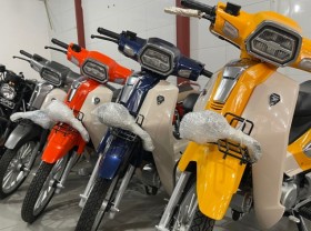 Image: The copy of Honda Dream imported from Thailand makes the Honda Wave Alpha tilt due to the worth