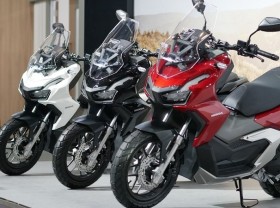 Image: The primary batch of Honda ADV 160 formally returned to Vietnam, the automotive was imported CBU