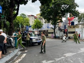 Image: The well being state of affairs of the suspect who killed his lover on Cling Bai Avenue