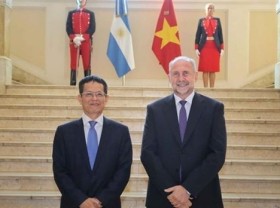 Image: Vietnam, Argentina boost trade cooperation