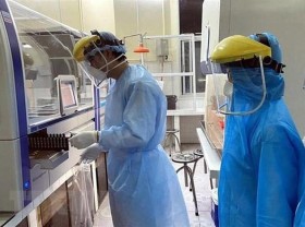 Image: Vietnam records 2,814 new COVID-19 cases on August 17
